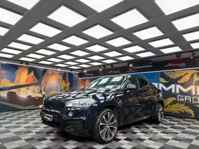 Usata BMW X6 M Sport 258 CV (189 kW) 2018 Blu SUV