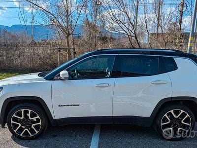 Usata Jeep Compass Limited 120 CV (88 kW) 2018 Bianco SUV