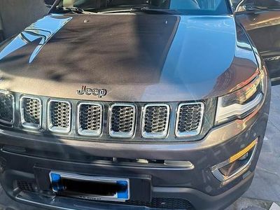 Usata Jeep Compass 150 CV (110 kW) 2019 Grigio SUV