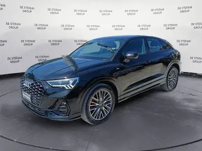 Usata Audi Q3 Sportback S-Line 150 CV (110 kW) 2023 Nero SUV
