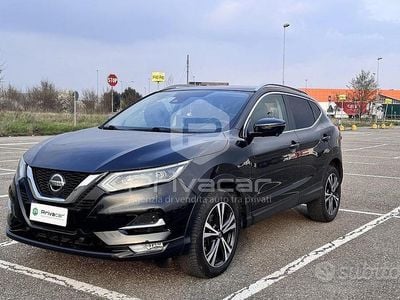 Usata Nissan Qashqai N-Connecta 115 CV (84 kW) 2019 Nero SUV