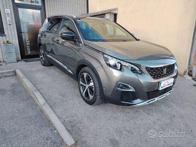 Usata Peugeot 5008 GT-line 150 CV (110 kW) 2018 Grigio selenite metallizzato SUV