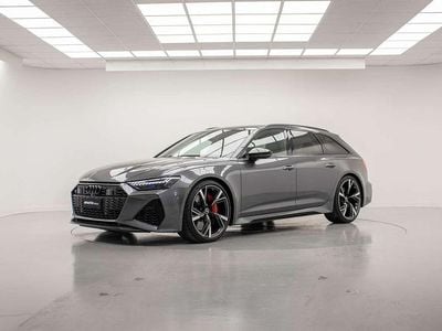 Usata Audi RS6 600 CV (441 kW) 2022 Grigio daytona [6y6y] Station wagon