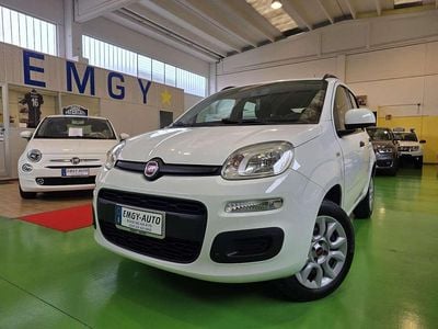 Begagnad Fiat Panda Trekking 86 HK (63 kW) 2014 Vit Halvkombi