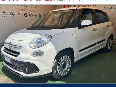 Usata Fiat 500L Mirror 95 CV (69 kW) 2019 Bianco Monovolume