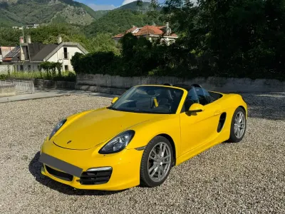 Usata Porsche Boxster