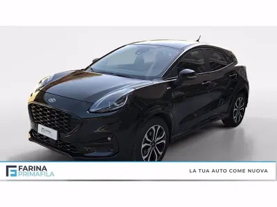 Usata Ford Puma ST-Line 125 CV (91 kW) 2023 Nero SUV