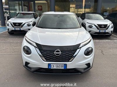 Usata Nissan Juke N-Connecta 94 CV (69 kW) 2025 Bicolore SUV