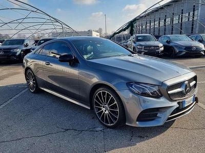 Usata Mercedes E220 Premium Plus 194 CV (142 kW) 2019 Coupé