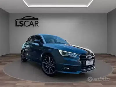 Usata Audi A1 Sportback Admired 90 CV (66 kW) 2016 Grigio Utilitaria