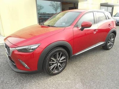 Usata Mazda CX-3 102 CV (75 kW) 2018 Rosso metallizzato SUV