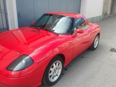 Occasion Fiat Barchetta 131 ch (96 kW) 2002 Rouge Cabriolet