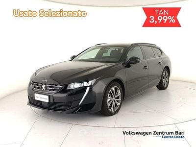 Occasion Peugeot 508 Allure 131 ch (96 kW) 2022 Noir Break