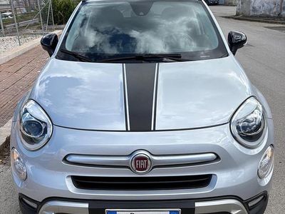 Usata Fiat 500X Cross 120 CV (88 kW) 2018 Grigio SUV