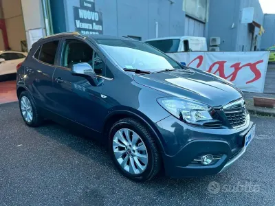 Usata Opel Mokka Cosmo 136 CV (100 kW) 2016 Grigio SUV