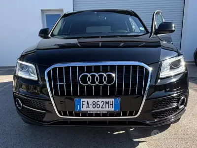Usata Audi Q5 Advanced Plus 190 CV (139 kW) 2015 Nero SUV