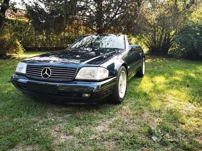 Occasion Mercedes SL280 AMG 194 ch (142 kW) 1996 Bleue Cabriolet