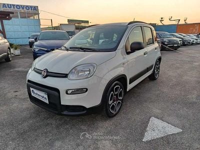 Usata Fiat Panda City Life 69 CV (50 kW) 2022 Bianco Utilitaria