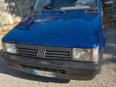 Usata Fiat Panda 54 CV (39 kW) 2001 Bluazzurro Berlina