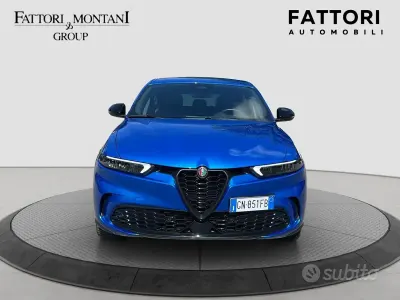 Usata Alfa Romeo Tonale Sprint 131 CV (96 kW) 2023 Blu SUV