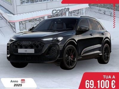 Nuova Audi Q5 S-Line 204 CV (150 kW) 2025 Nero SUV