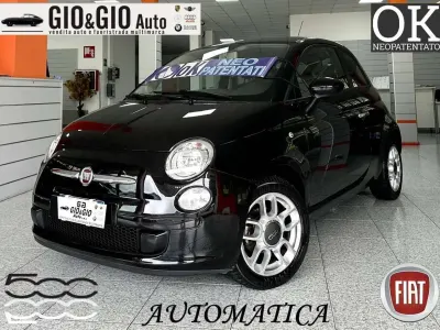 Używany Fiat 500 Sport 69 KM (50 kW) 2009 Czarny Kabriolet