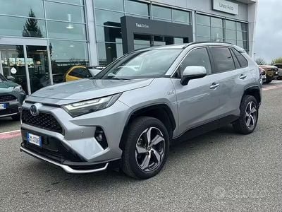 Usata Toyota RAV4 Hybrid 305 CV (224 kW) 2022 Grigio SUV