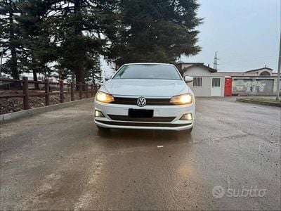 Usata VW Polo 2019 Bianco Berlina