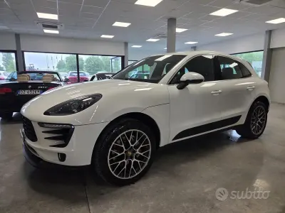Używany Porsche Macan 205 KM (150 kW) 2015 Biały SUV