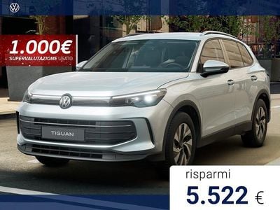 Dolphin grey metallizzato Nuova 2025 VW Tiguan Edition SUV | 41.500 € (Ottimo prezzo)