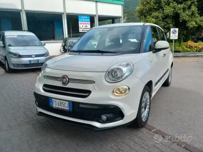 Usata Fiat 500L 120 CV (88 kW) 2018 Bianco Monovolume