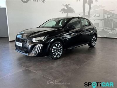 Usata Peugeot 208 Style 101 CV (74 kW) 2025 Nero Utilitaria