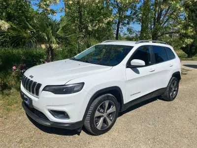 Usado Jeep Cherokee Limited 194 CV (142 kW) 2019 Blanco SUV
