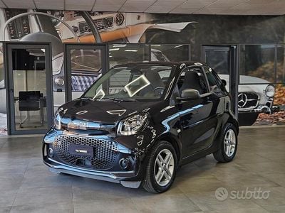 Usata Smart ForTwo Electric Drive Prime 22 kW (30 CV) 2021 Nero Cabrio