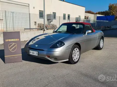 Käytetty Fiat Barchetta 131 HP (96 kW) 1997 Harmaa Avoauto
