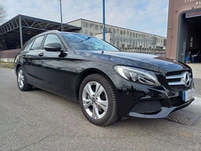 usata Mercedes C220 d S.W. Auto Sport Unico Proprietario Crono taglian