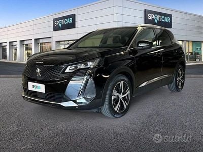 Occasion Peugeot 3008 GT 131 PK (96 kW) 2022 Zwart SUV