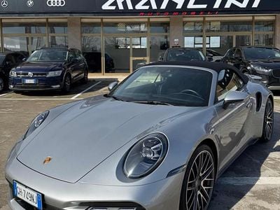 Usata Porsche 911 Turbo Cabriolet 2021 Grigio Cabrio