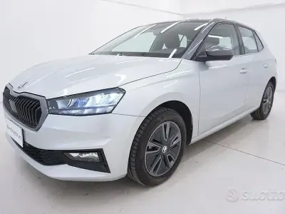 Usata Skoda Fabia Style 95 CV (69 kW) 2023 Grigio Utilitaria