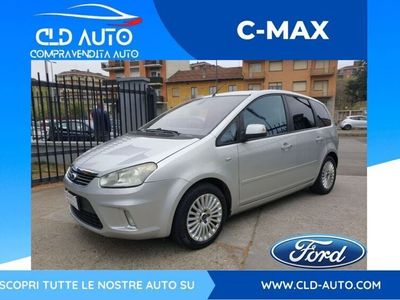 usata Ford C-MAX 1.6 TDCi 110 CV Titanium DPF