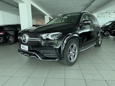 Usata Mercedes GLE400 Premium 330 CV (242 kW) 2020 Nero SUV