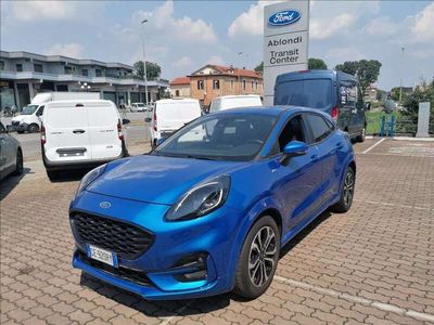 Usata Ford Puma ST-Line 125 CV (91 kW) 2021 Blu metallizzato SUV