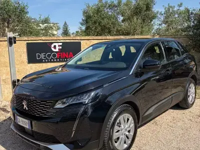 Usata Peugeot 3008 Active 131 CV (96 kW) 2022 Nero SUV