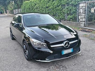 Mercedes CLA200 Shooting Brake