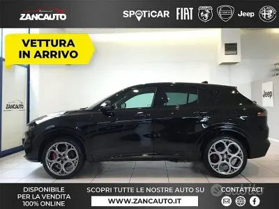 Używany Alfa Romeo Tonale Veloce 280 KM (205 kW) 2022 Czarny SUV