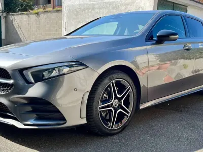 Brugt Mercedes A250 Business 160 HK (117 kW) 2021 Grå Sedan