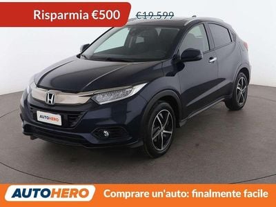 Usata Honda HR-V Executive 120 CV (88 kW) 2019 Blu SUV