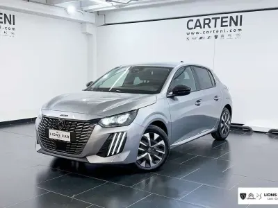 Nuova Peugeot 208 Business-Line 101 CV (74 kW) 2026 Grigio artense Utilitaria