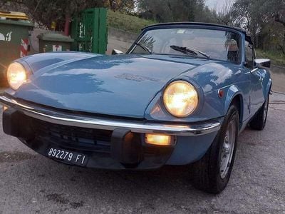 Usata Triumph Spitfire 72 CV (52 kW) 1975 Blu/azzurro Cabrio