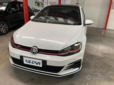 Usata VW Golf VII GTI 245 CV (180 kW) 2019 Bianco Berlina